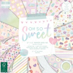 First Edition - Pad Oh So Sweet  - 12x12"