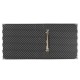 Simple Stories - Snap Binder 6x8" - Black Stripe