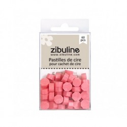 Zibuline - Ceralacca - Pastiglie Rose pastèque nacré