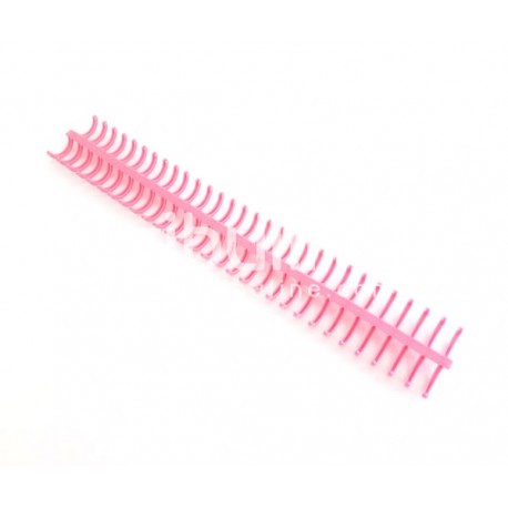 Zibuline - Spirali in Plastica Rosa