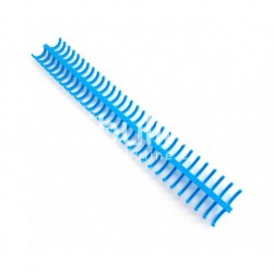 Zibuline - Spirali in Plastica Blu