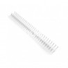 Zibuline - Spirali in Plastica Bianco
