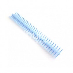Zibuline - Spirali in Plastica Azzurro