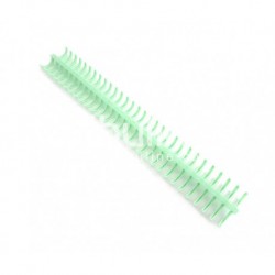 Zibuline - Spirali in Plastica Verde