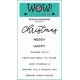 WOW - Timbri Clear - Christmas Sentiments