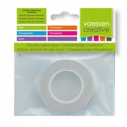 Vaessen Creative - Nastro biadesivo - 3 mm