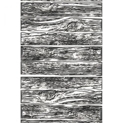 Sizzix - Embossing Folder - Mini Lumber by Tim Holtz