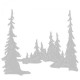 Sizzix - Fustella Thinlits - Tall Pines by Tim Holtz