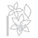 Sizzix - Fustella Thinlits - Elegant Poinsettia