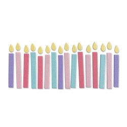 Sizzix - Fustella Thinlits - Birthday Candles