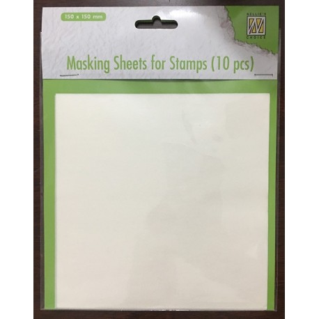 A4 Masking Sheet  Foglio per mascherature - Stix2