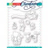 La Coppia Creativa - Timbri Clear - Amici pelosi