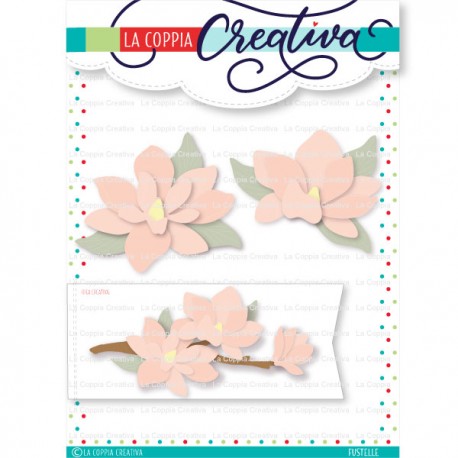 La Coppia Creativa - Fustelle - Ramo di magnolia