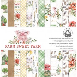 P13 - Pad Farm sweet farm - 12x12"