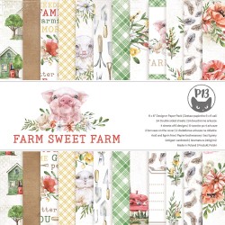 P13 - Pad Farm sweet farm - 6x6"