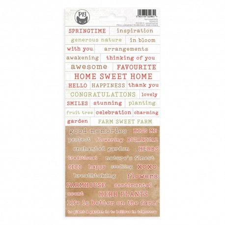P13 - Sticker sheet 01- Farm sweet farm