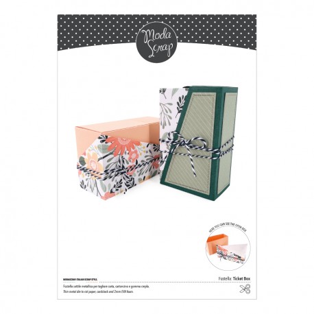 MODASCRAP - FUSTELLA - Ticket Box