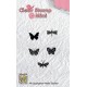 Nellie Snellen - Mini Timbri Clear - Butterflies