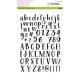 CraftEmotions - Timbri Clear - handletter - alphabet typewriter