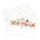 P13 - Set of mini envelopes Farm Sweet Farm