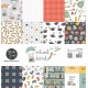 MODASCRAP - KIT CARTE - SCHOOL DETAILS 12X12"