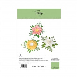 Tommy Art - Fustella - Spring Flowers