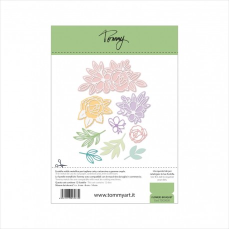 Tommy Art - Fustella - Flowers bouquet