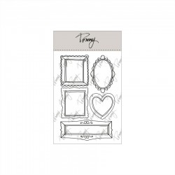 Tommy Art - Timbri Clear - Frames