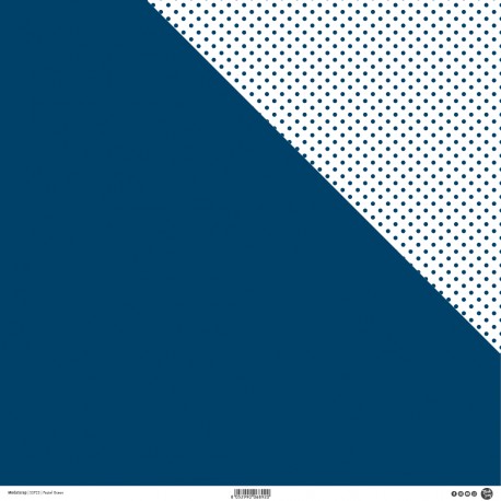 ModaScrap - Carta 12x12" - PASTEL OCEAN