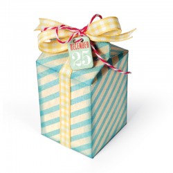 Fustella Sizzix Thinlits - Box, Milk Carton