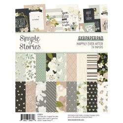 Simple Stories - Kit Happily Ever After - 12x12"