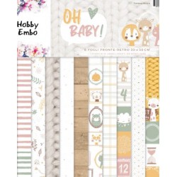 Hobby Embo - Oh Baby! - 12x12"