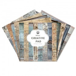 P13 - Maxi Creative Pad Italian Street - 12x12"