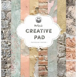 P13 - Maxi Creative Pad - Pastel Walls- 12x12"