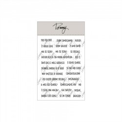 Tommy Art - Timbri Clear - PAROLINE - TS0031
