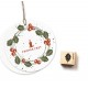 Cats on appletrees - Timbro Legno - Mini Holly Leaf 1 - 27578