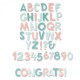 Sizzix - Fustella Thinlits - Stylized Alphabet -665893