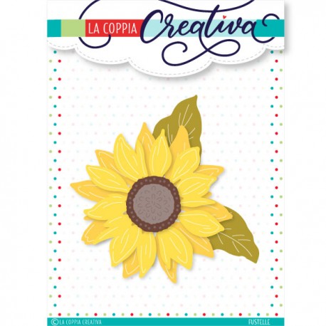 La Coppia Creativa - Fustelle - Girasole