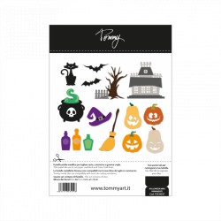 Tommy Art - Fustella - Halloween Mini Ornaments