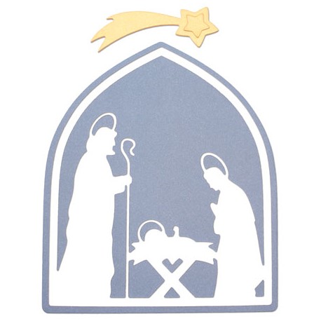 Impronte d'Autore - Fustella - Presepe - 88386-CML-D 