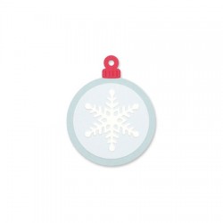 Impronte d'Autore - Fustella -B Christmas Ball - 88332-CMl-B