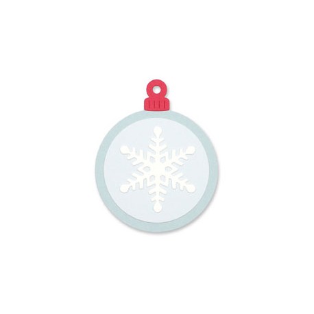 Impronte d'Autore - Fustella -B Christmas Ball - 88332-CMl-B