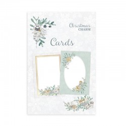 P13 - Abbellimenti - CHRISTMAS CHARM- CARDS -P13-CHC-28