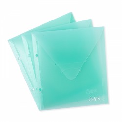 Sizzix Storage - Die Storage Envelopes, Mint Julep - 664901