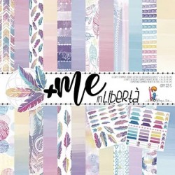Glimps - SET CARTE 6X6  - +ME IN LIBERTA' -GPP 22-05