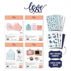 Bundle Love you + tre lezioni in video conferenza + carte esclusive stampate