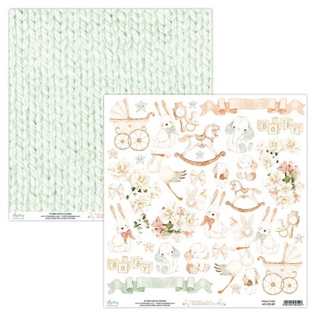 Mintay Papers - Chocolate Kiss, COLLECTION -30x30 cm (12"x12") - MT-KIS-09