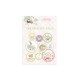P13 - Abbellimenti - WOODLAND CUTIES- Tags Set  01 -P13-WDC-21