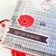 MODASCRAP - ACETATE 12X12 - SPRING POPPIES - ACSS06