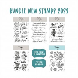 Bundle New stamps + Corso di colorazione - NEWSTA